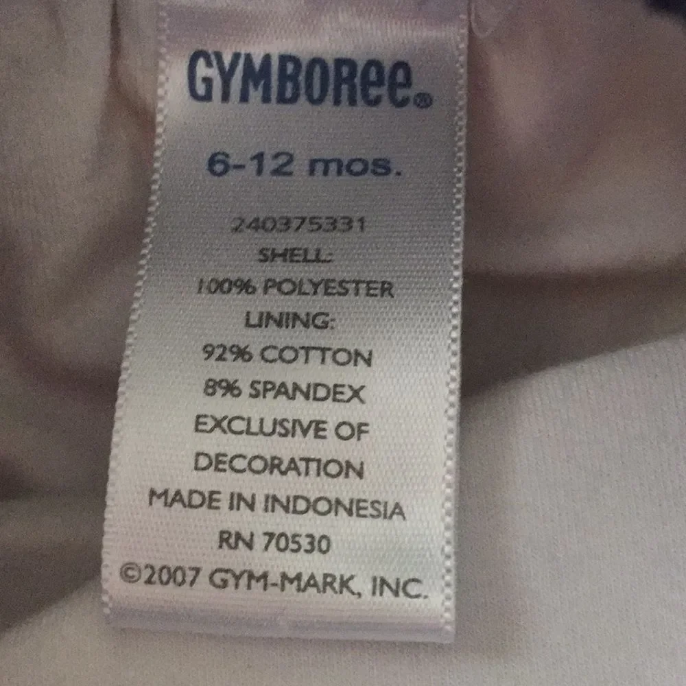 Gymboree Swim Trunks Board Shorts  6-12 Months Tropical